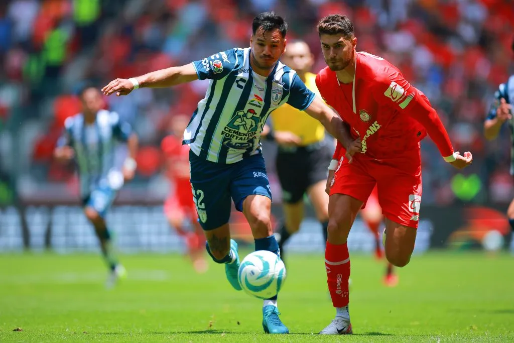 Pedro Raúl em ação no Campeonato Mexicano. (Photo by Hector Vivas/Getty Images)