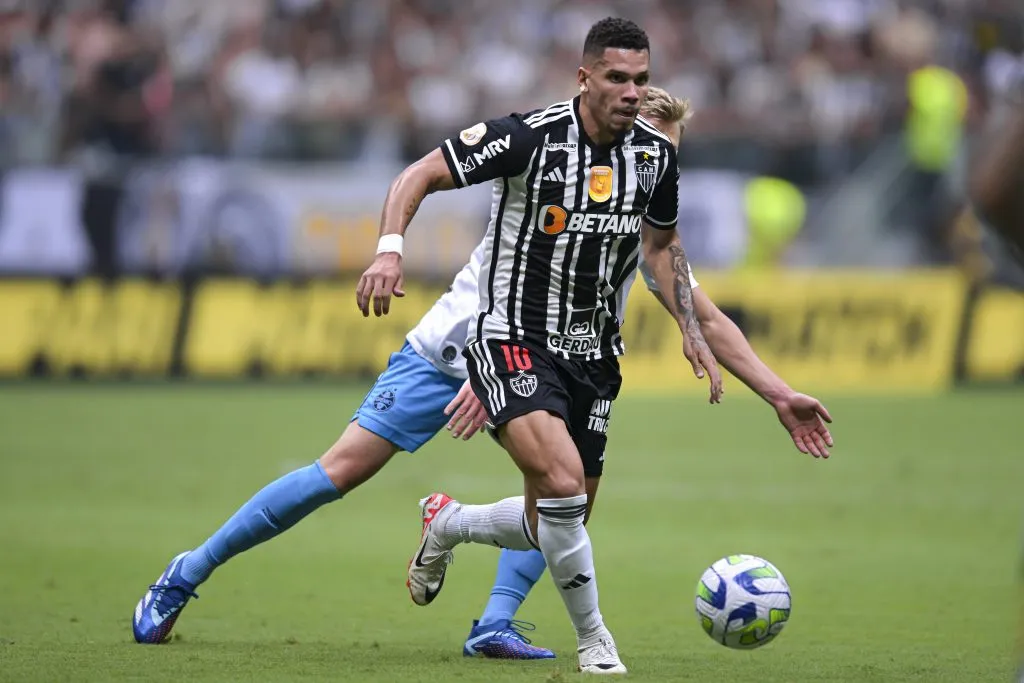 Paulinho of Atletico Mineiro. (Photo by Pedro Vilela/Getty Images)