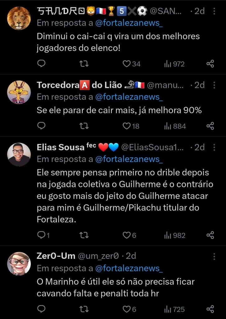 Repercussão via Twitter