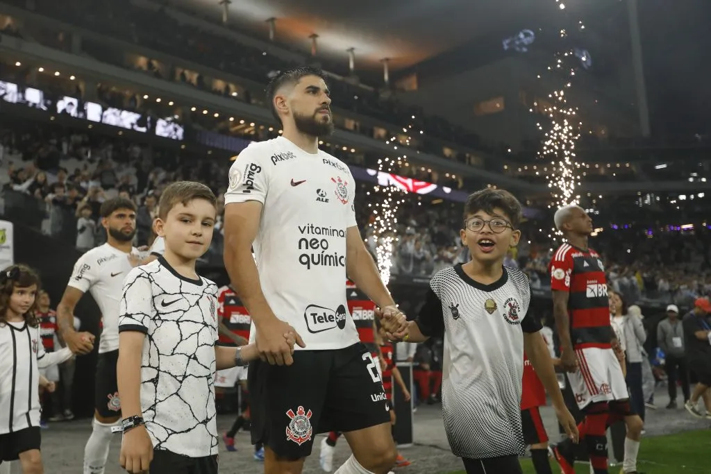 Bruno M. deixará o Corinthians. (Photo by Ricardo Moreira/Getty Images)
