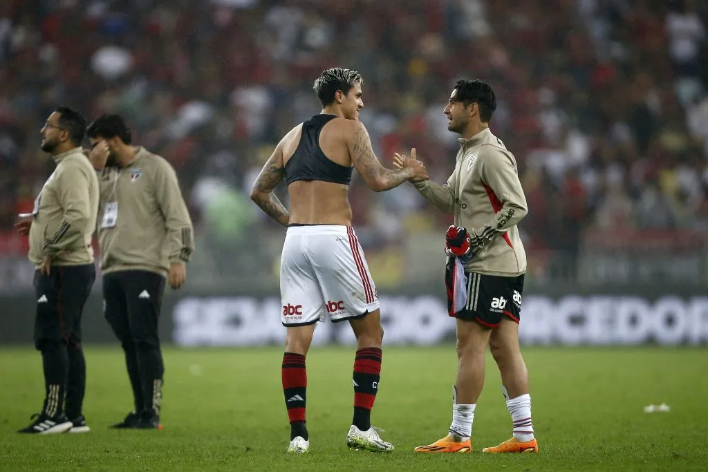 Pato pelo São Paulo. (Photo by Wagner Meier/Getty Images)