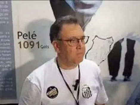 Marcelo Teixeira vence as eleições presidenciais do Santos e toma sua primeira decisão no comando da equipe
