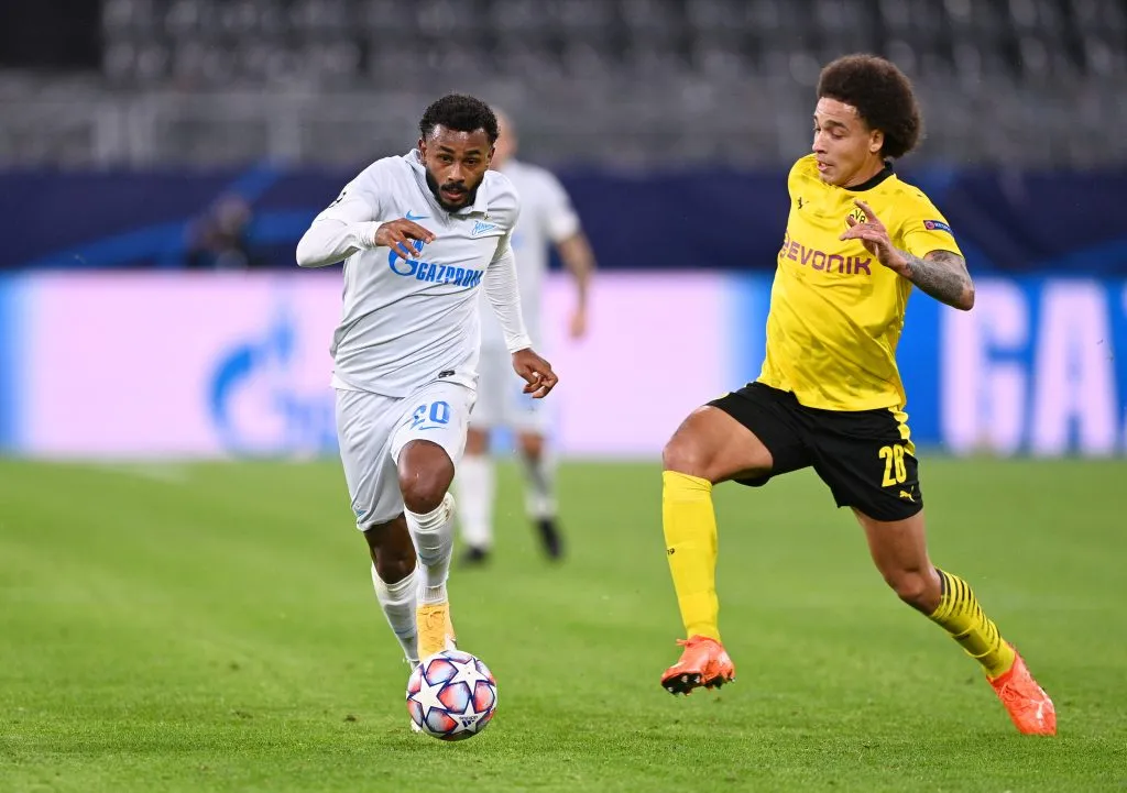 Wendel pelo Zenit. (Photo by Lukas Schulze/Getty Images)