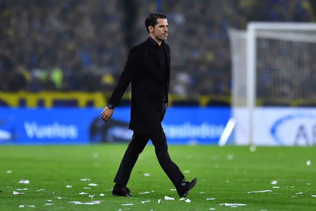 Fernando Gago (Photo by Marcelo Endelli/Getty Images)