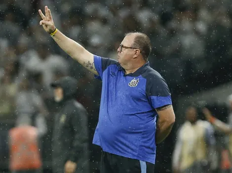 Santos fica a detalhes de fechar com técnico que irá substituir Marcelo Fernandes