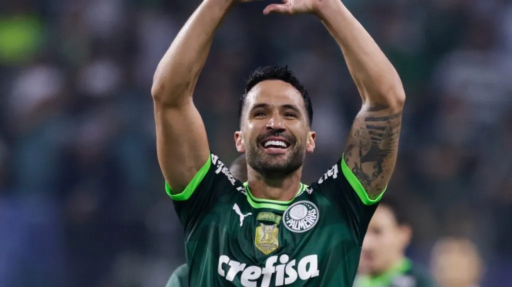 Luan pode deixar o Palmeiras. (Photo by Alexandre Schneider/Getty Images)