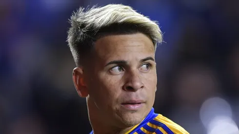 Clube carioca quer atravessar o Corinthians e anunciar Soteldo, do Santos (Photo by Azael Rodriguez/Getty Images)