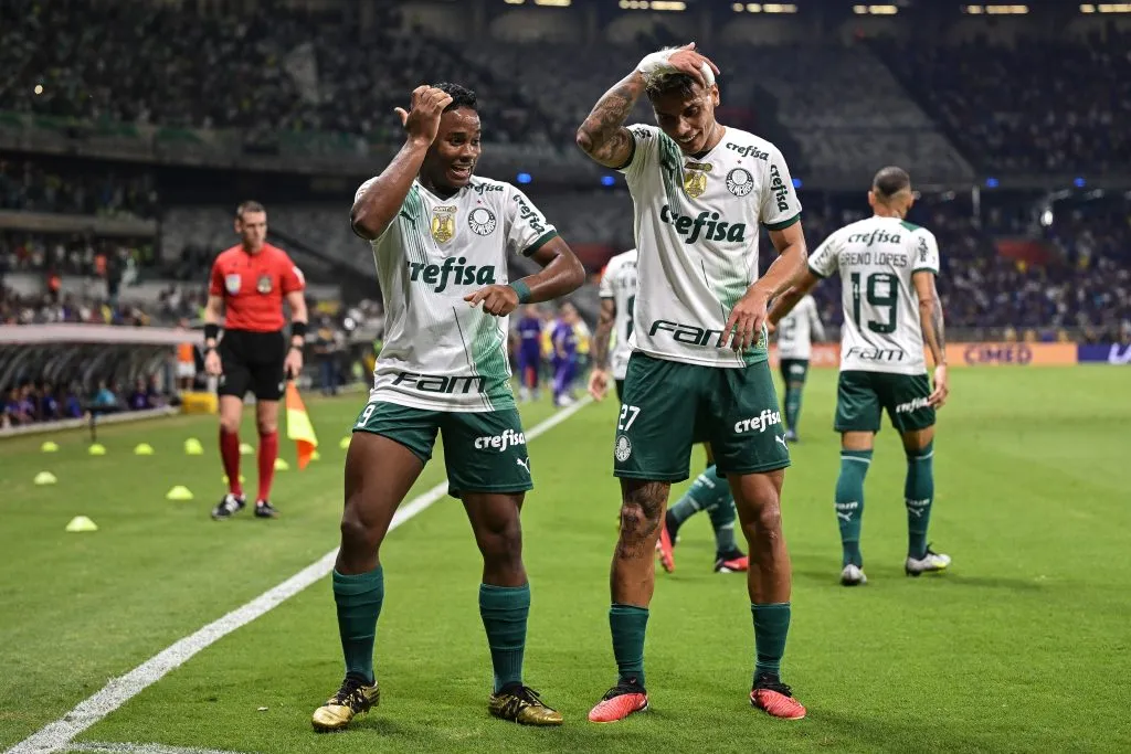 Endrick faz elogio a torcida do Vasco. (Photo by Pedro Vilela/Getty Images)