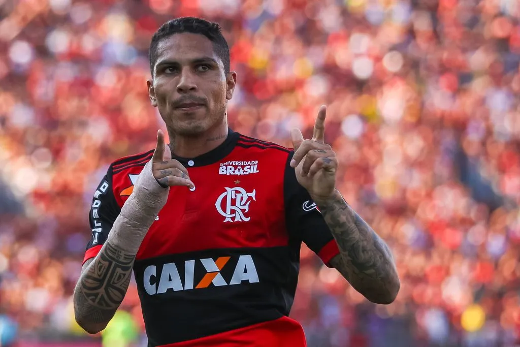 Guerrero nos tempos de Flamengo (Photo by Buda Mendes/Getty Images)