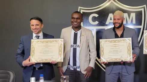 Proposta do Corinthians "balança" grande nome do Atlético Mineiro. (Foto: Rodrigo Fonseca / ge.globo)