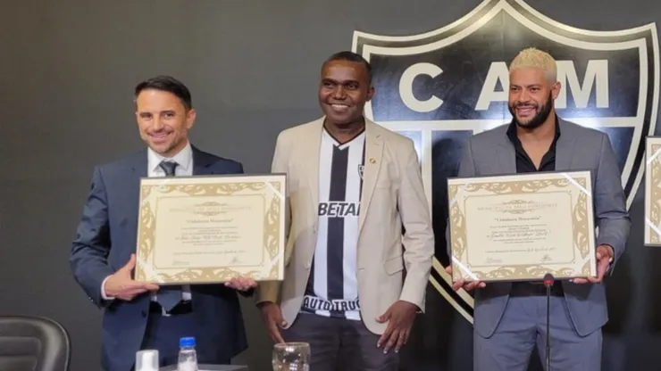 Proposta do Corinthians "balança" grande nome do Atlético Mineiro. (Foto: Rodrigo Fonseca / ge.globo)