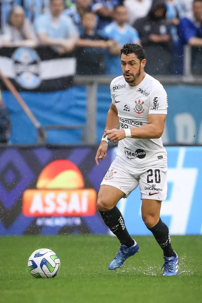 Giuliano em ação pelo Corinthians. Foto: Pedro H. Tesch/Getty Images