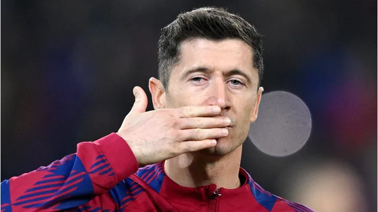 Lewandowski (Photo by David Ramos/Getty Images)