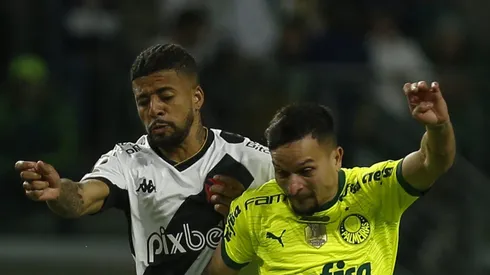 Vasco x Palmeiras no Allianz Parque. Foto: Ricardo Moreira/Getty Images