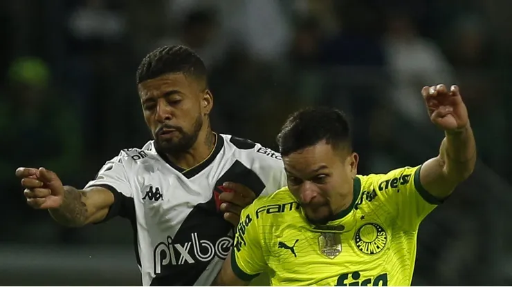 Vasco x Palmeiras no Allianz Parque. Foto: Ricardo Moreira/Getty Images