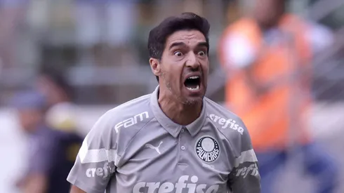 Abel fica no Palmeiras em 2024. (Photo by Alexandre Schneider/Getty Images)