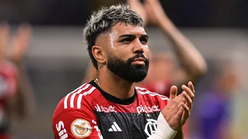 Gabigol no Flamengo. (Photo by Pedro Vilela/Getty Images)