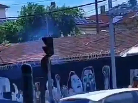 Torcedor 'flagra' churrasco no CT Rei Pelé e motivo vem à tona em semana