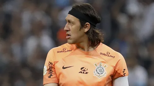 Cássio pode deixar o Corinthians. (Photo by Ricardo Moreira/Getty Images)