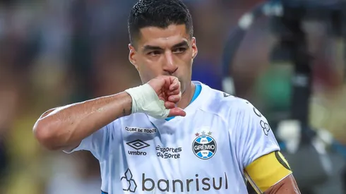 Suárez: (Foto: Lucas Uebel/Grêmio/Divulgação)