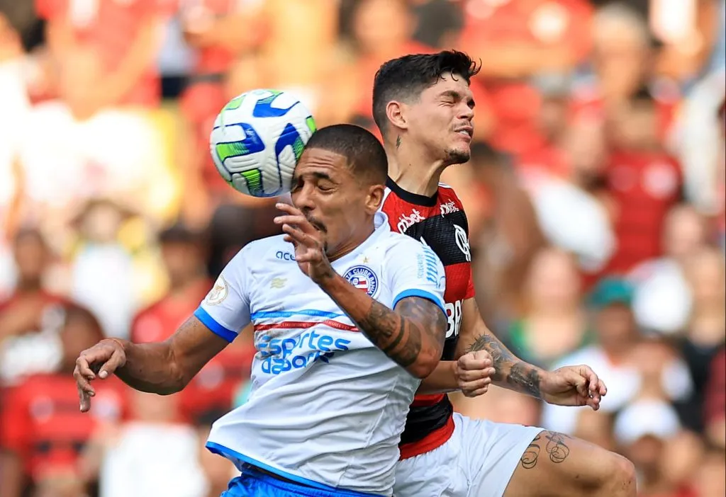Flamengo quer Gilberto. (Photo by Buda Mendes/Getty Images)