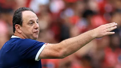 Rogério Ceni chama a responsabilidade no Bahia. Foto: Buda Mendes/Getty Images