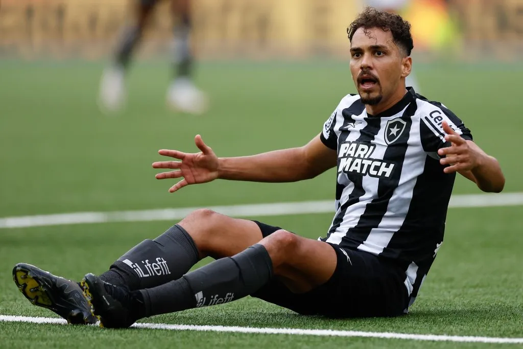 Eduardo em ação pelo Botafogo (Photo by Buda Mendes/Getty Images)