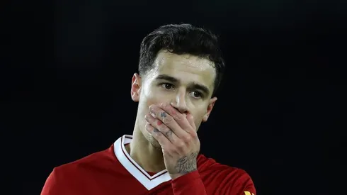 Philippe Coutinho vira sonho de gigante brasileiro. Foto: Dan Istitene/Getty Images