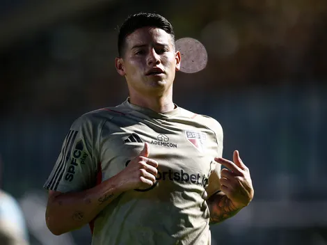 Casares toma a palavra no São Paulo e crava futuro de James Rodríguez