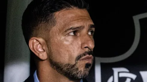 Emiliano Díaz, auxiliar do Vasco | Foto: Leandro Amorim/Flickr Oficial Vasco