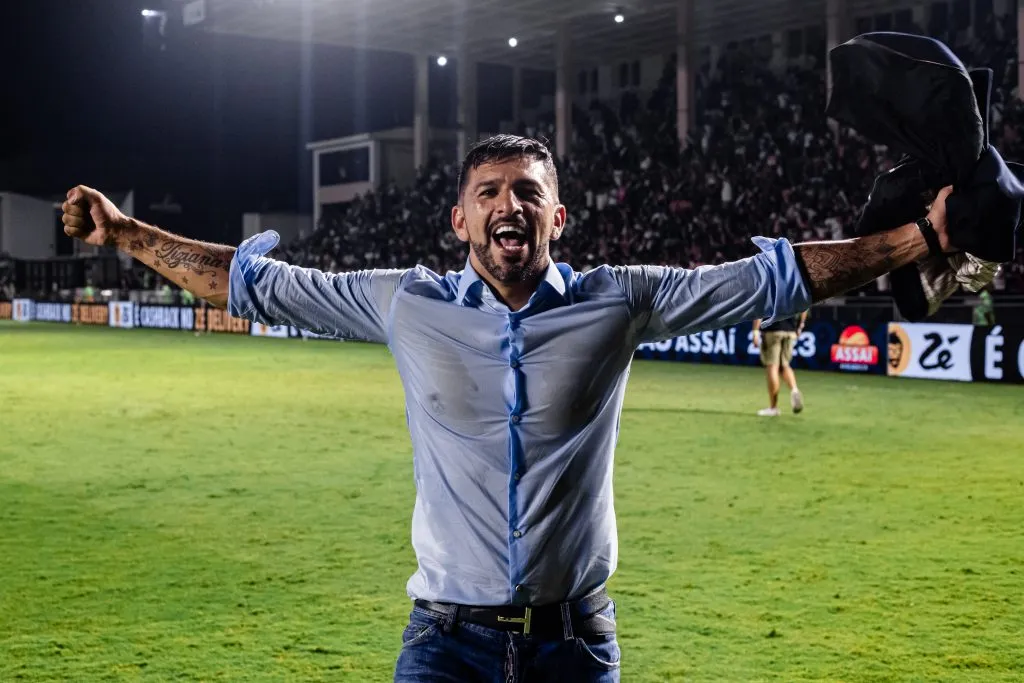 Emiliano Díaz | Vasco da Gama x Red Bull Bragantino (São Januário) – Brasileiro A – 06/12/2023 – Foto: Leandro Amorim/Vasco