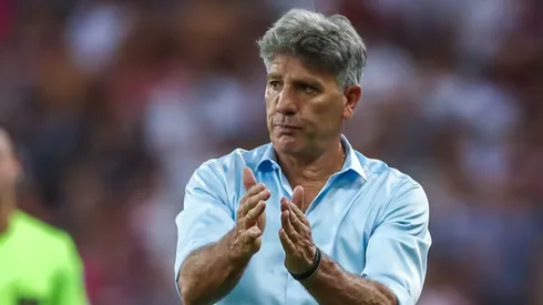 Renato Portaluppi: técnico do Grêmio (Foto: Lucas Uebel/Grêmio/Divulgação)