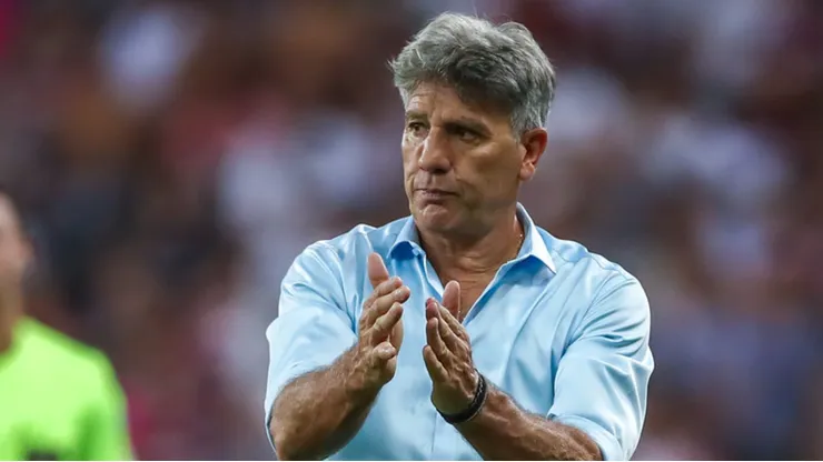 Renato Portaluppi: técnico do Grêmio (Foto: Lucas Uebel/Grêmio/Divulgação)