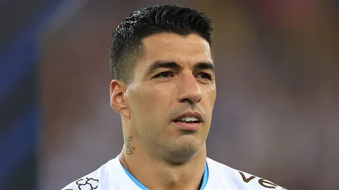 Luis Suárez crava o melhor jogador que enfrentou no futebol brasileiro (Photo by Buda Mendes/Getty Images)