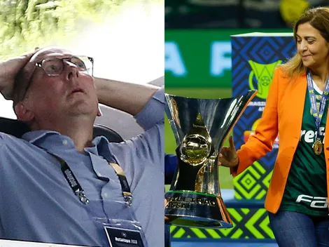 Brasileirão roubado? Textor dispara contra Leila, presidente do Palmeiras
