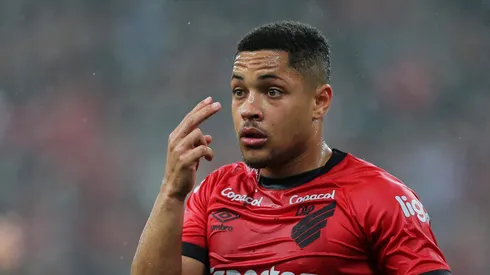 Vitor Roque pelo CAP. (Photo by Heuler Andrey/Getty Images)