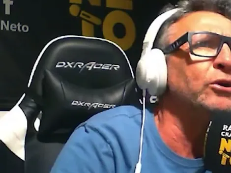 Craque Neto crava quem são os únicos rivais do Palmeiras no Brasil