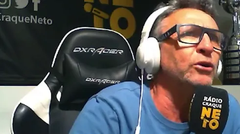 Foto/Reprodução: YouTube – Rádio Craque Neto