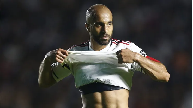 Lucas pelo São Paulo.(Photo by Wagner Meier/Getty Images)