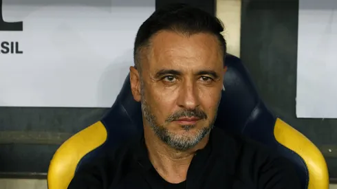 Vitor Pereira em tempos de Corinthians. (Photo by Wagner Meier/Getty Images)