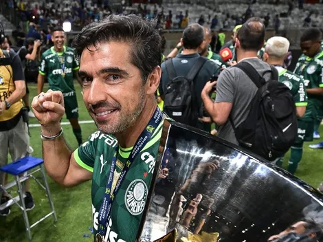 Abel Ferreira se rende a destaque do Bahia e aborda permanência no Palmeiras