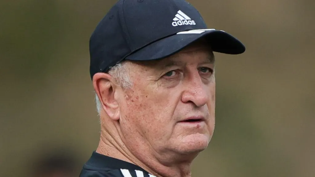 Felipão se envolveu em polêmica (Foto: Pedro Souza / Atlético / Divulgação)