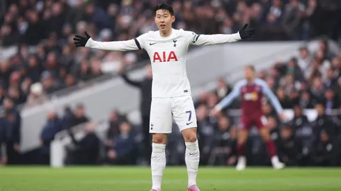 Tottenham e Aston Villa se enfrentaram pela Premier League no Tottenham Stadium (Foto: Julian Finney/Getty Images)