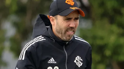 Coudet: técnico abriu o jogo sobre futuro no Inter (Foto Ricardo Duarte/Internacional/Divulgação)