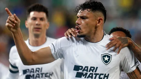Tiquinho Soares? artilheiro do Botafogo desabafou em entrevista (Foto: Vitor Silva/Botafogo/Divulgação)