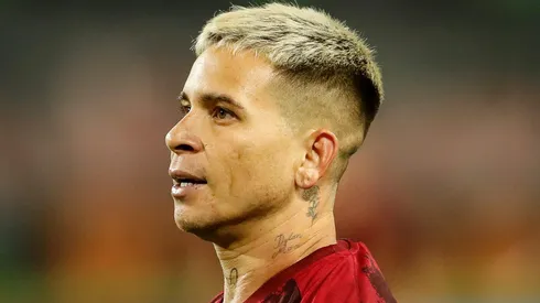 Clube tem caminho livre para anunciar a contratação de Soteldo (Photo by Daniel Apuy/Getty Images)