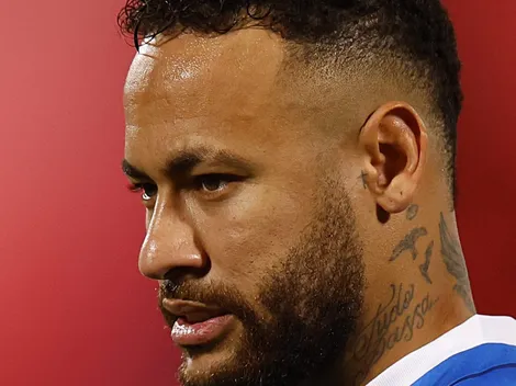 Neymar se pronuncia após rebaixamento do Santos para a Série B