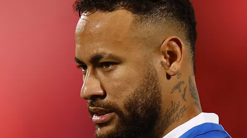 Neymar se pronuncia após rebaixamento do Santos para a Série B (Photo by Francois Nel/Getty Images)