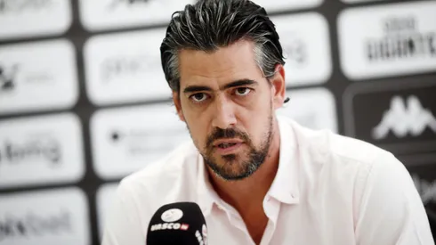 Bracks: dirigente do Vasco bateu o martelo sobre treinador para 2024 (Foto: Daniel Ramalho/Vasco/Divulgação)