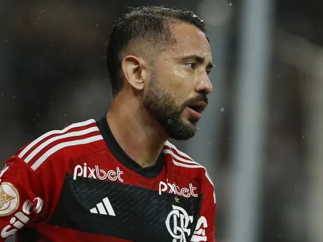 Clube paulista encaminha a contratação do meia Éverton Ribeiro, do Flamengo, informa jornalista